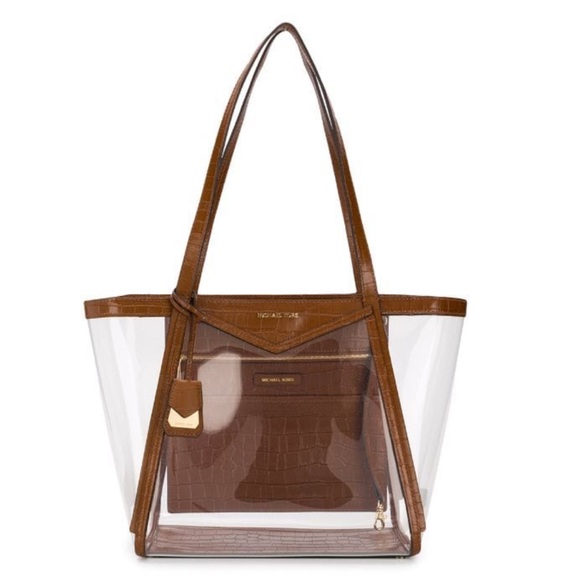 clear tote purse